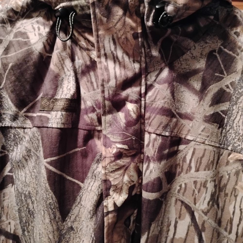 Columbia Woodland Pattern Jacket - Picture 1 of 5
